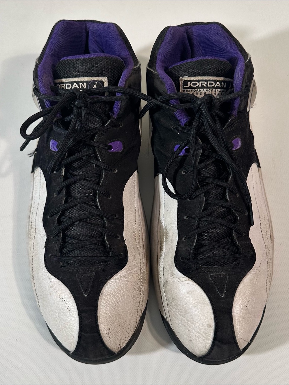 Jordan Jumpman Pro 'Black Field Purple' Basketball Shoes - men’s